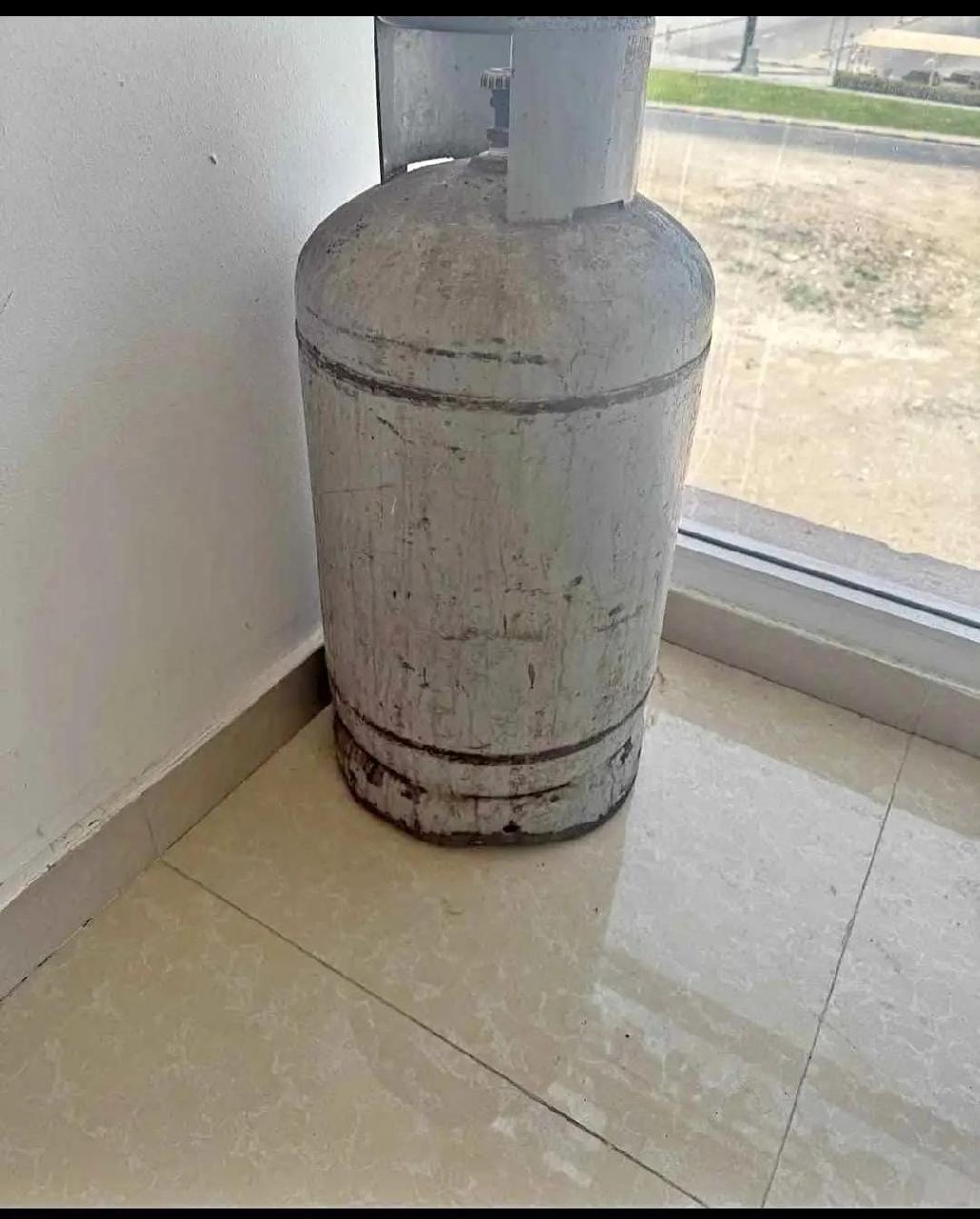 Gas Silyender